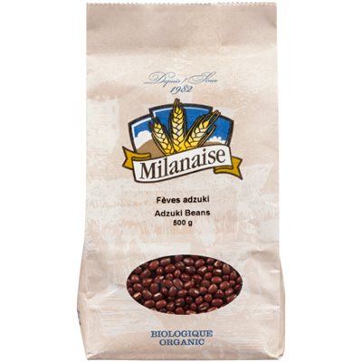 Milanaise Organic Adzuki Beans 500 g 
