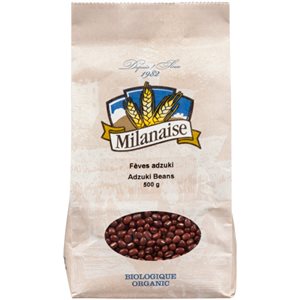 Milanaise Organic Adzuki Beans 500 g 
