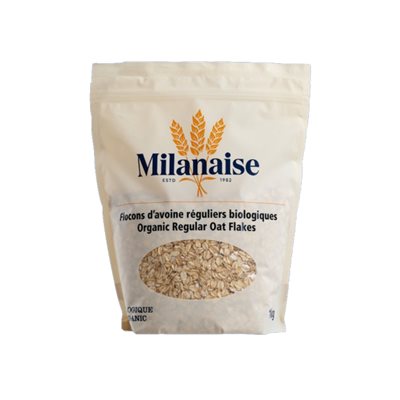 Milanaise Flocons d'Avoine Régulier Biologiques 1 kg Milanaise Flocons d'Avoine Régulier Biologiques 1 kg