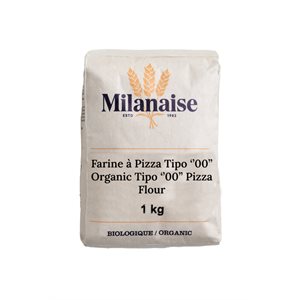 Milanaise Pizza Flour Tipo ""00"" Organic 1 kg 