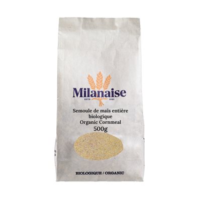 Milanaise Semoule de Maïs Bio 500 g Milanaise Semoule de Maïs Bio 500 g