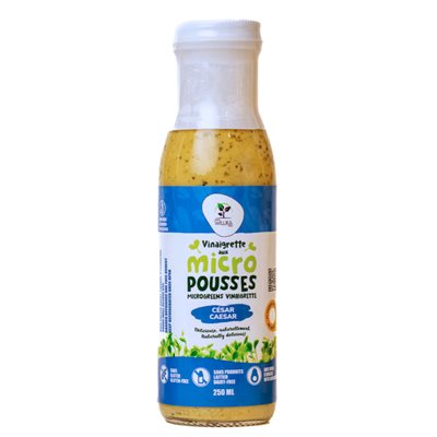 Ferme Willika Vinaigrette Aux Micropousses Cesar 250ml
