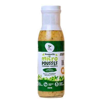Ferme Willika Vinaigrette Aux Micropousses L'Originale 250ml