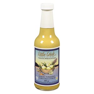 Little Creek Vinaigrette Curcuma Et Citron 295ml