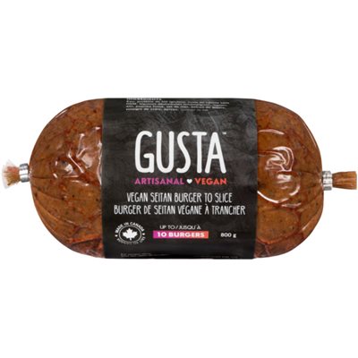Gusta Burger de Seitan Végane à Trancher 800 g Gusta Burger de Seitan Végane à Trancher 800 g