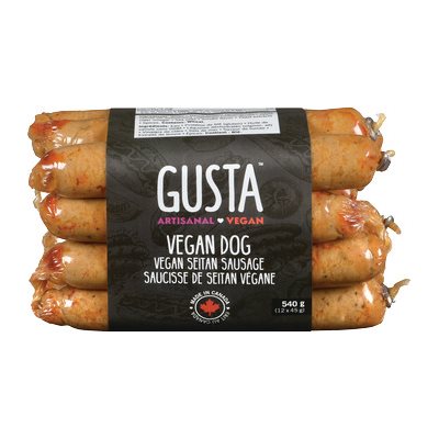 Gusta Saucisse de Seitan Vegan Gusta Saucisse de Seitan Vegan