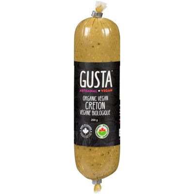 Gusta Creton Végane Biologique 200 g Gusta Creton Végane Biologique 200 g