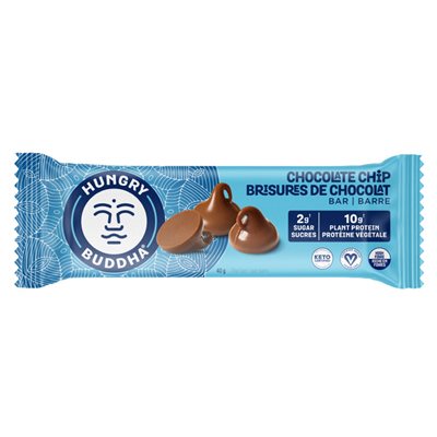 Hungry Buddha Barre Céto Brisures de Chocolat 40 g Hungry Buddha Barre Céto Brisures de Chocolat 40 g