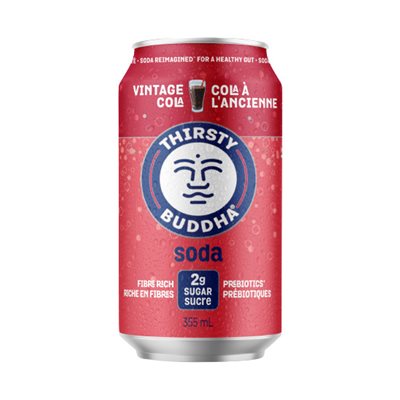 Thirsty Buddha soda cola à l'ancienne Thirsty Buddha soda cola à l'ancienne