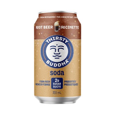 Thirsty Buddha Soda racinette Thirsty Buddha Soda racinette