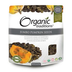 Organic Traditions Graines De Citrouille