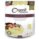 Organic Traditions Cocoa Butter 454g