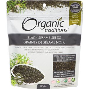 Organic Traditions Sésame Noir