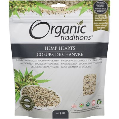 Organic Traditions Coeur De Chanvre Organic Traditions Coeur De Chanvre