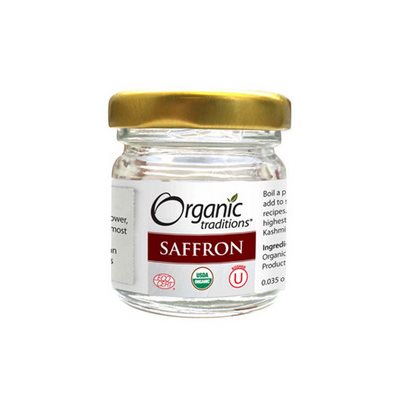 Organic Traditions Safran Organic Traditions Safran