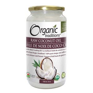 Organic Traditions Huile De Coco Cru Extra Vierge