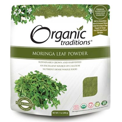 Poudre de Feuille de Moringa Sechee Poudre de Feuille de Moringa Sechee