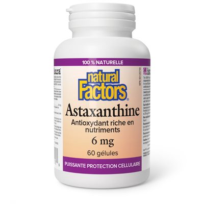 Natural Factors Astaxanthin 6mg 60Softgels