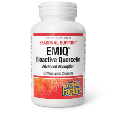 Natural Factors Quercetin Emiq 60Vcaps