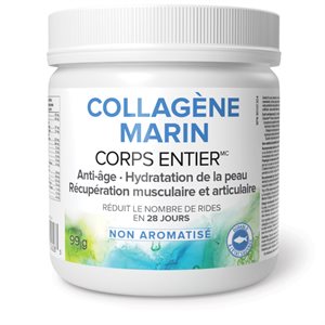 Collagène Corps Entier Collagène marin Anti-âge 2000 mg 99 g poudre non aromatisé