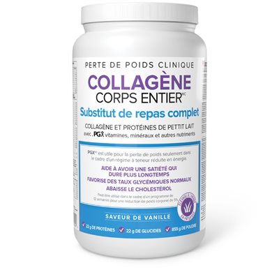 Collagène Corps Entier Substitut de repas complet 855 g poudre Collagène Corps Entier Substitut de repas complet 855 g poudre