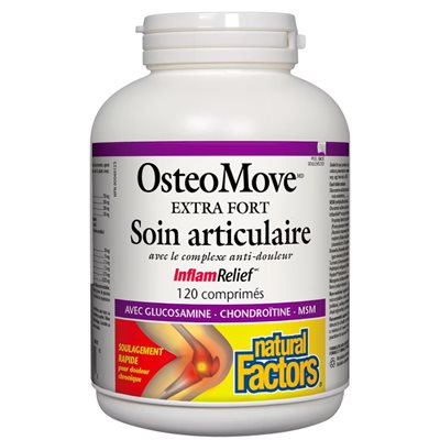 Natural Factors Osteomove® Joint Care Extra Strength 120 Tablets Natural Factors Osteomove® Joint Care Extra Strength 120 Tablets