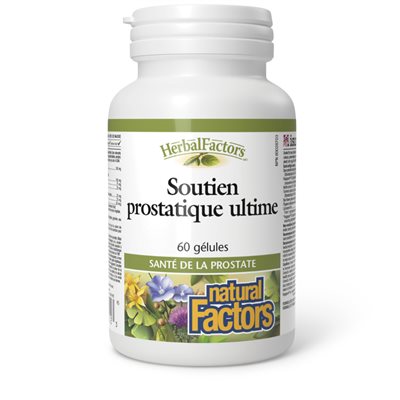 Natural Factors Ultimate Prostate Support 60 Softgels Natural Factors Ultimate Prostate Support 60 Softgels