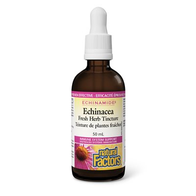 Natural Factors Echinacea biologique 50 mL liquide Natural Factors Echinacea biologique 50 mL liquide