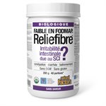 Natural Factors Low FODMAP Reliefibre 200 g Powder Unflavoured