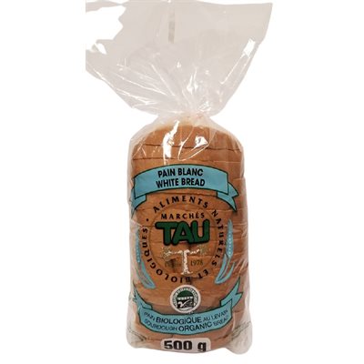 TAU Pain Blanc biologique 500 g TAU Pain Blanc biologique 500 g
