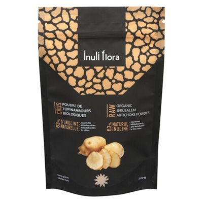 Inuli Flora Poudre de Topinambour Biologique 200 g Inuli Flora Poudre de Topinambour Biologique 200 g