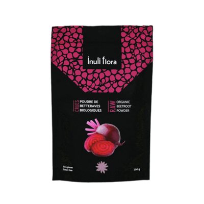 Inuli Flora Poudre de Betterave Biologique 200 g Inuli Flora Poudre de Betterave Biologique 200 g