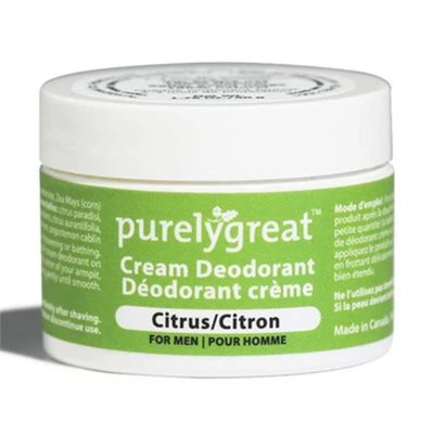 Cream Deodorant - Citrus for Men Cream Deodorant - Citrus for Men