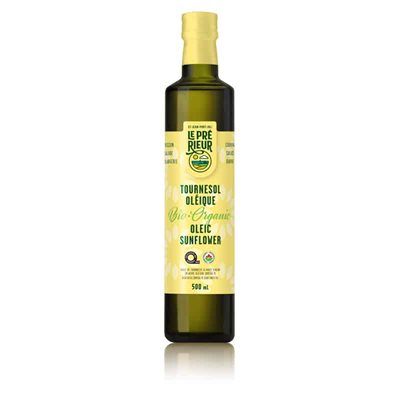 Le Pré Rieur Huile De Tournesol Oléique Biologique Le Pré Rieur Huile De Tournesol Oléique Biologique