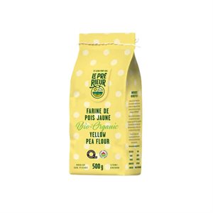 Le Pre Rieur Organic Yellow Pea Flour 500g