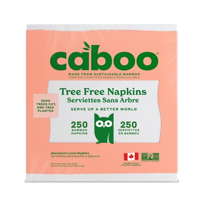 CABOO SERVIETTES DE TABLE 250un CABOO SERVIETTES DE TABLE 250un