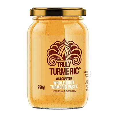 Pâte de curcuma nature Pâte de curcuma nature