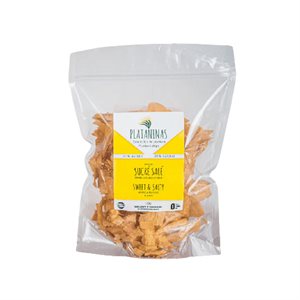  Plantain Maple & Sea Salt Chips 130g