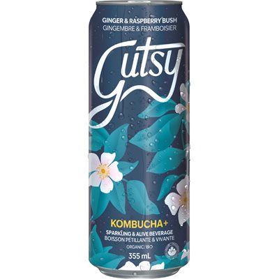 Gutsy Kombucha Remontant Bio. Gutsy Kombucha Remontant Bio.