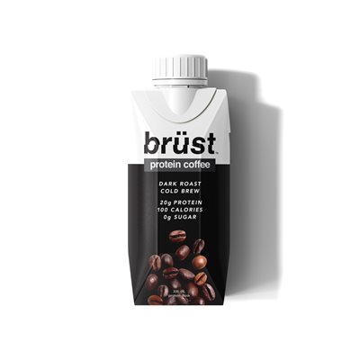 Café protéiné Brust - Torréfaction foncée Café protéiné Brust - Torréfaction foncée