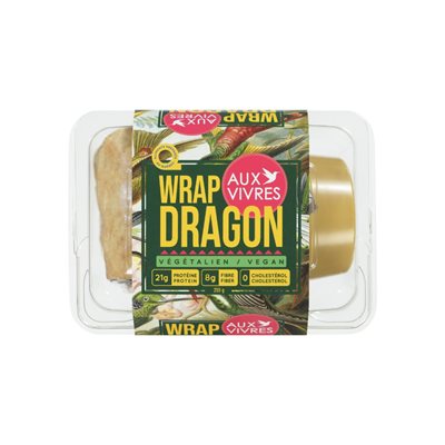 Aux Vivres Wrap Dragon 260g Aux Vivres Wrap Dragon 260g