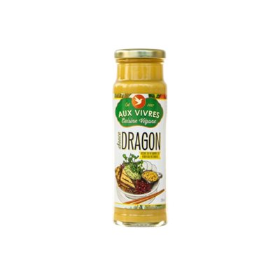 Aux Vivres Sauce Dragon 250Ml