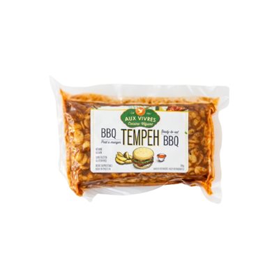 Aux Vivres Tempeh BBQ Aux Vivres Tempeh BBQ