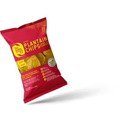 The Noble Snack Co Chips Plantain Doux Épicé 85Gr The Noble Snack Co Chips Plantain Doux Épicé 85Gr