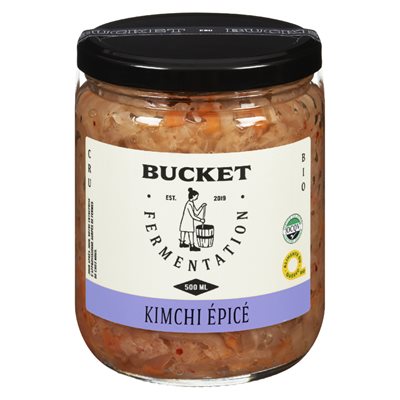 BUCKET FERMENTATION KIMCHI ÉPICÉ BIO 500ml BUCKET FERMENTATION KIMCHI ÉPICÉ BIO 500ml