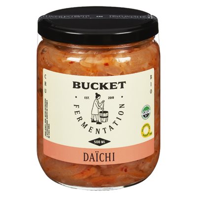BUCKET FERMENTATION KIMCHI DAÏCHI BIO 500ml BUCKET FERMENTATION KIMCHI DAÏCHI BIO 500ml