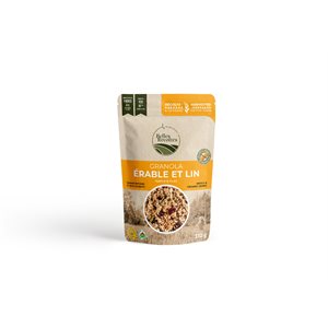 Les Belles Récoltes Maple & Flax Organic Granola 310g