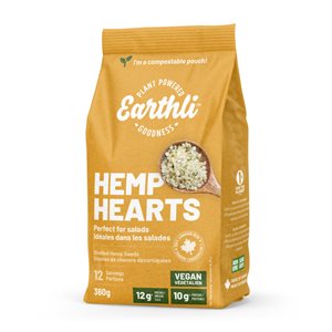 Earthli Hemp Hearts 360g