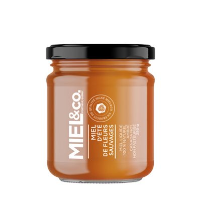 Miel et Co Miel D'été De Fleurs Sauvages 250g Miel et Co Miel D'été De Fleurs Sauvages 250g