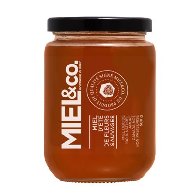 Miel et Co Miel D'été De Fleurs Sauvages 500g Miel et Co Miel D'été De Fleurs Sauvages 500g